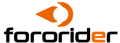 Logotipo de Fororider. Registrate como usuario
